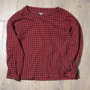 Old Navy • Flannel Crop • Women’s M